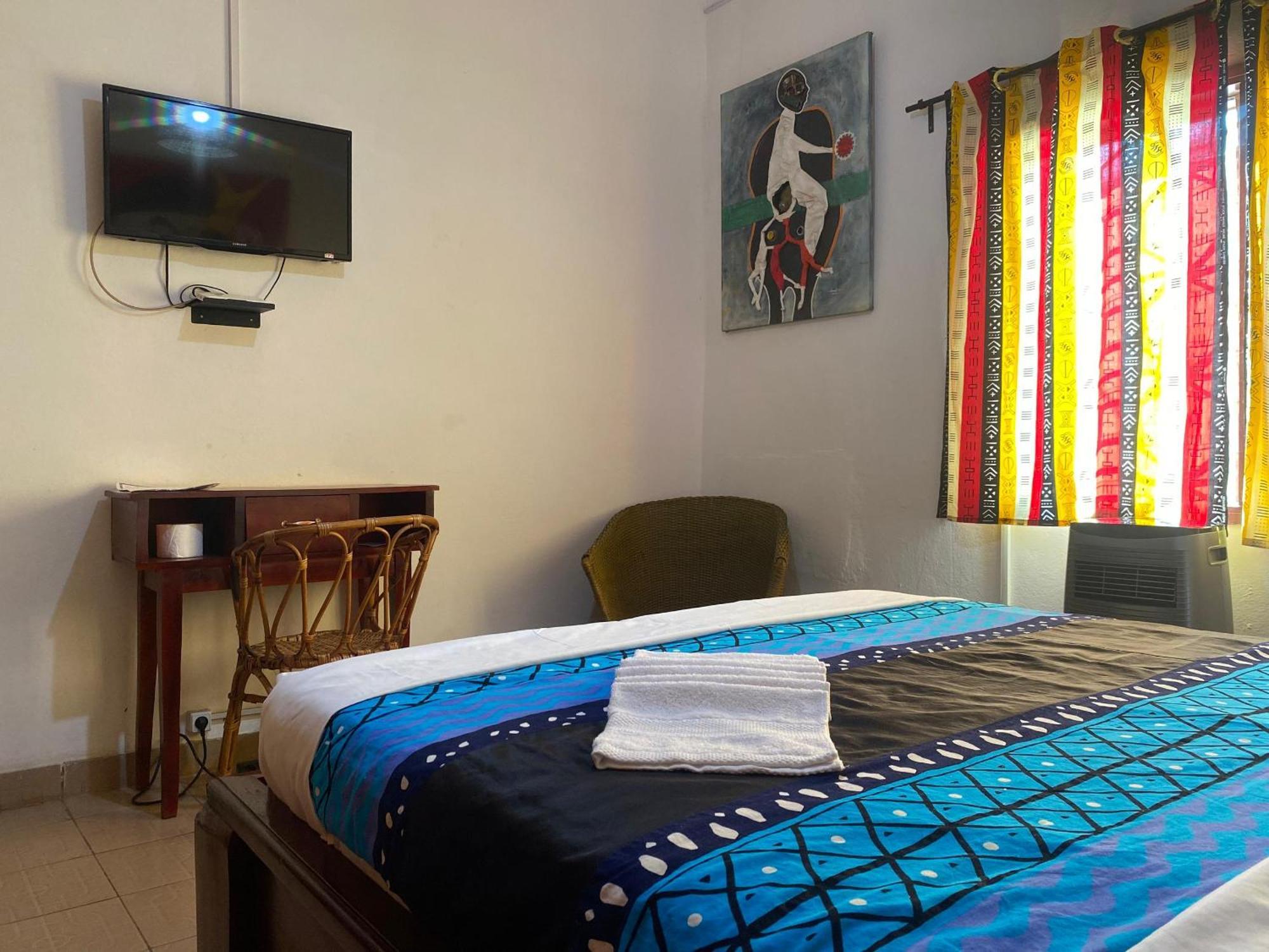 Hotel Fiiaa Yaoundé Exteriér fotografie