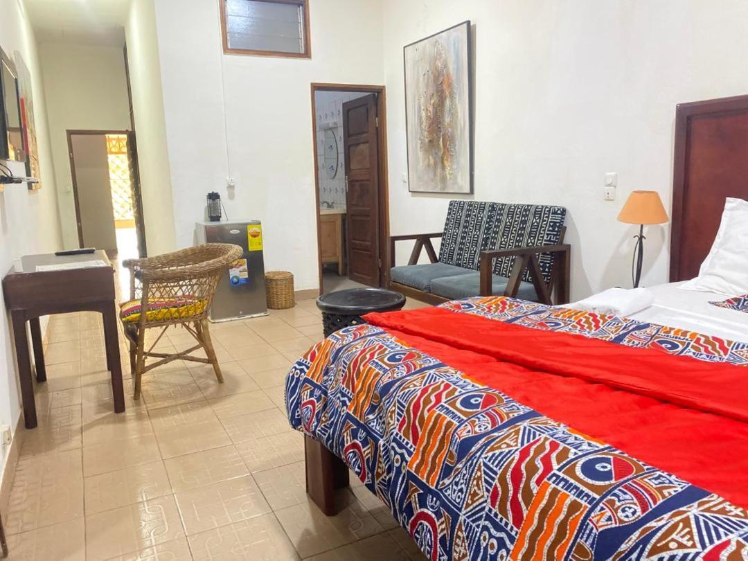Hotel Fiiaa Yaoundé Exteriér fotografie