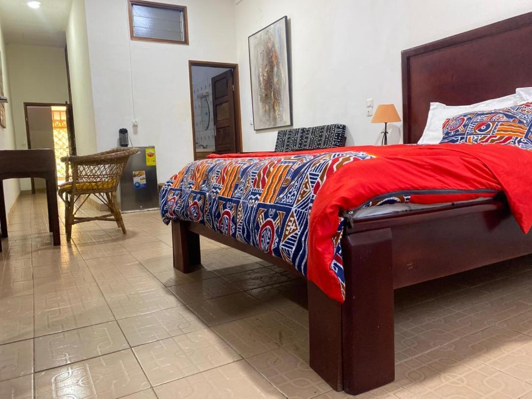 Hotel Fiiaa Yaoundé Exteriér fotografie
