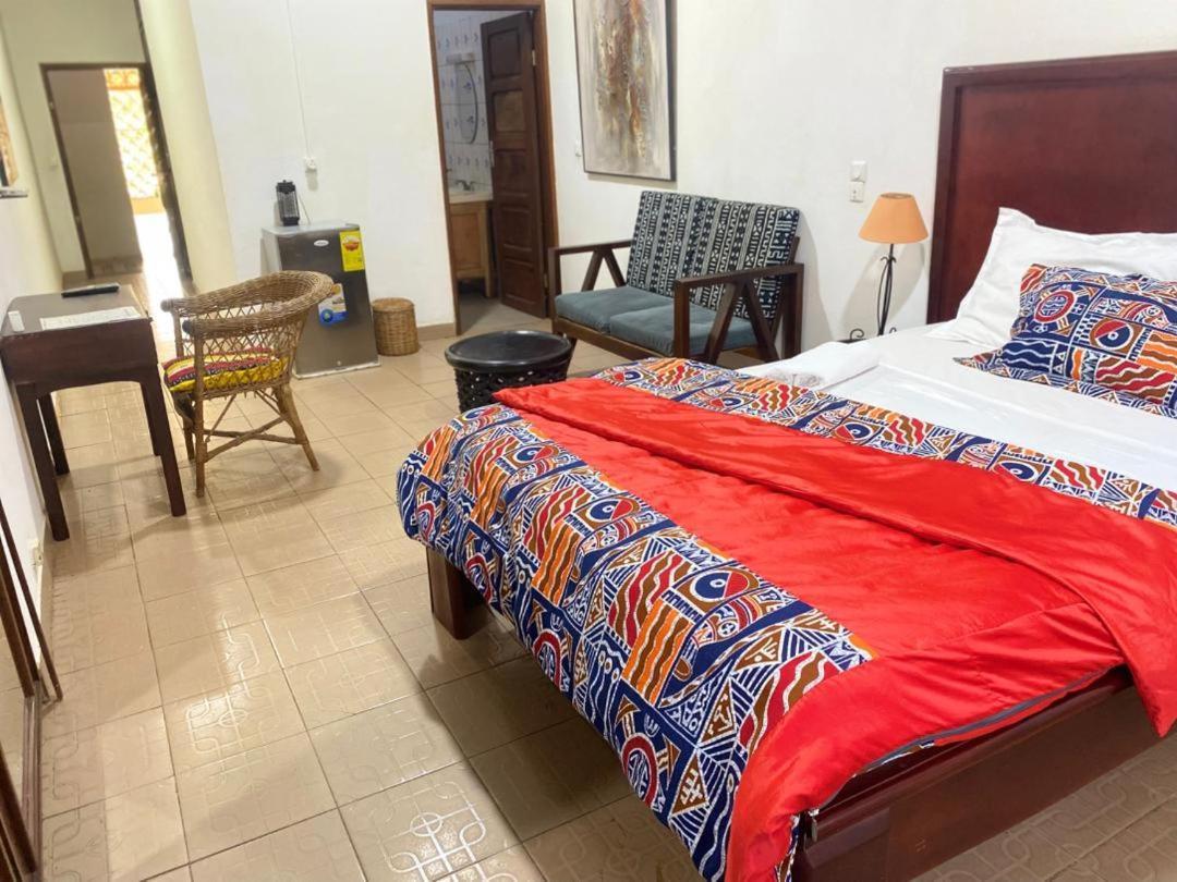 Hotel Fiiaa Yaoundé Exteriér fotografie
