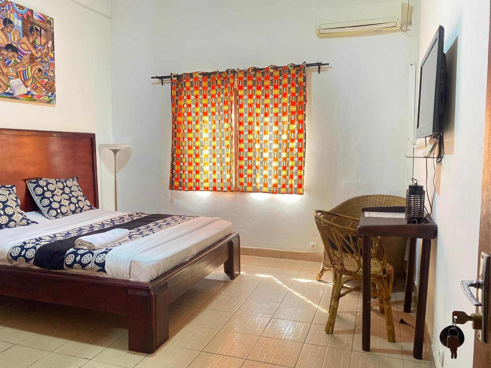 Hotel Fiiaa Yaoundé Exteriér fotografie