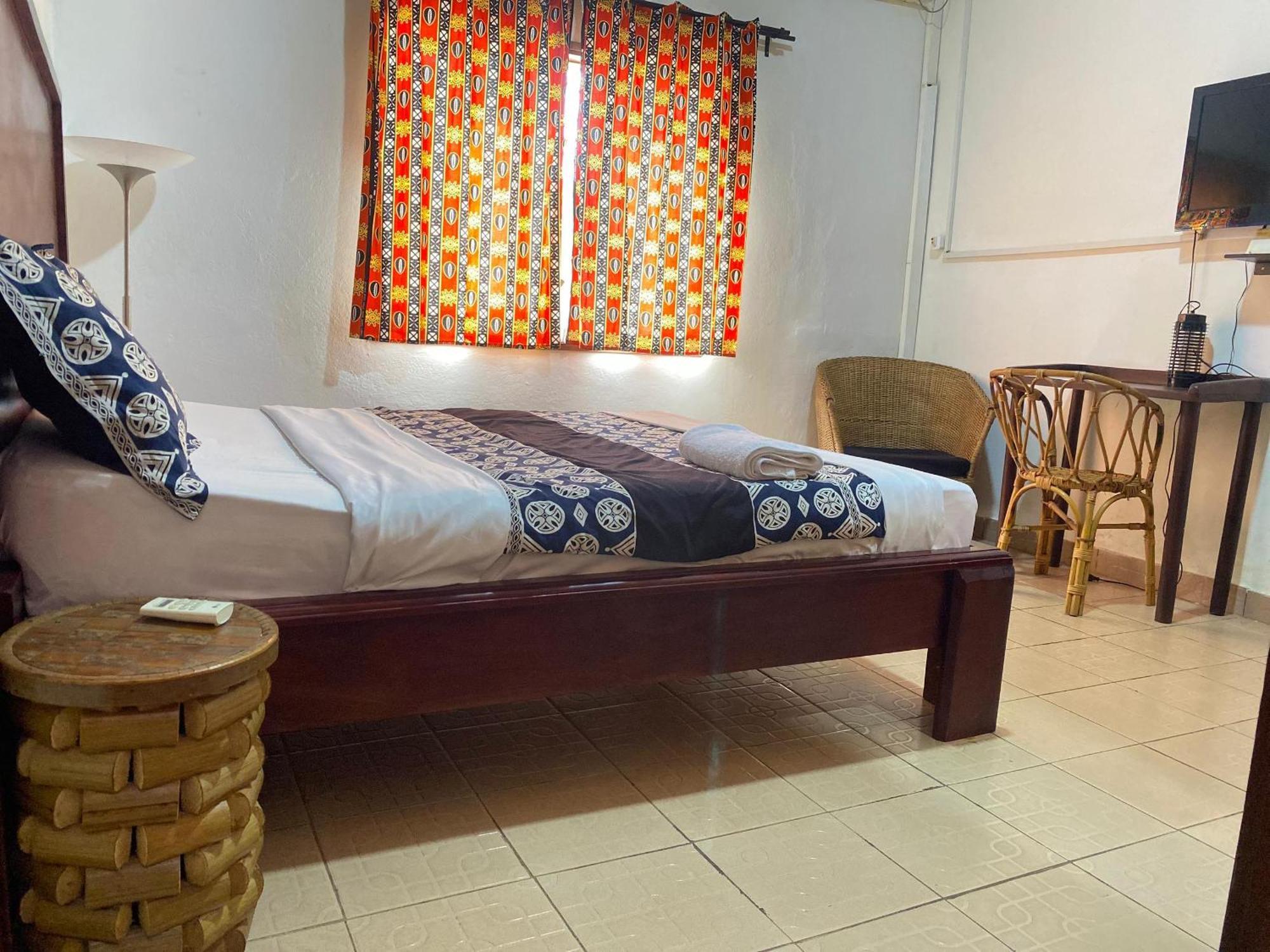 Hotel Fiiaa Yaoundé Exteriér fotografie