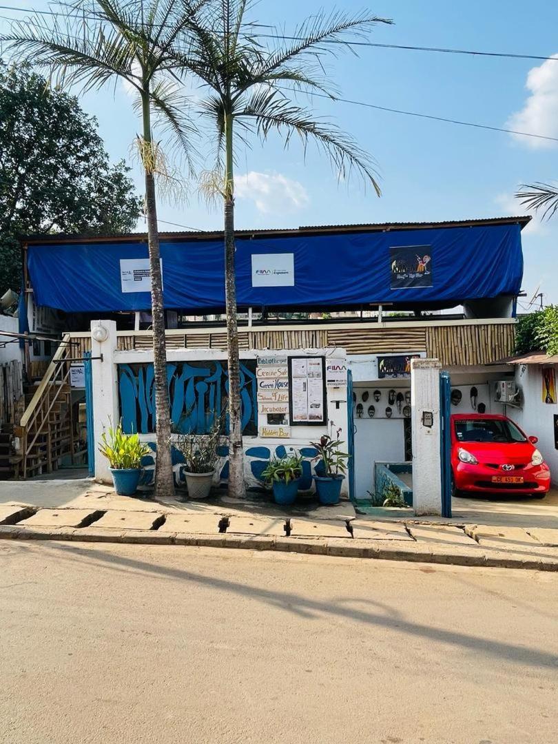Hotel Fiiaa Yaoundé Exteriér fotografie